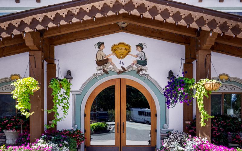 The Bavarian Lodge in Leavenworth Washington