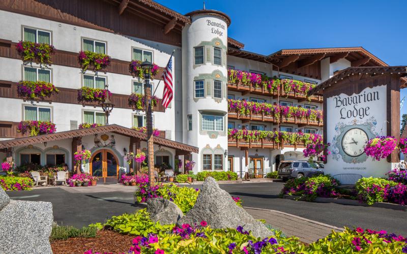 The Bavarian Lodge in Leavenworth Washington