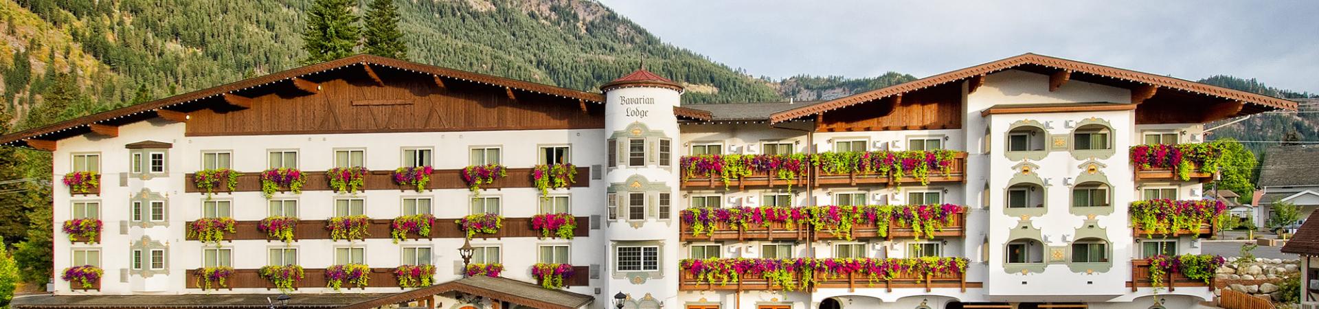 Bavarian Lodge in Leavenworth Washington