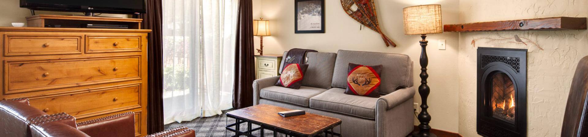 Superior Mountain View Family Room